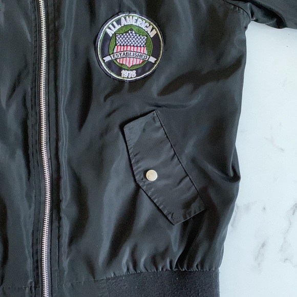 Fall/spring bomber jacket - size Small - Picture 3 of 6